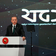 Recep Tayyip Erdoğan ödül törenine katıldı