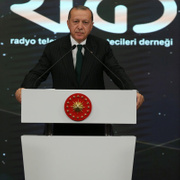 Recep Tayyip Erdoğan ödül törenine katıldı
