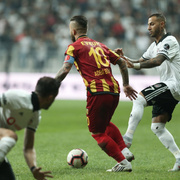 Beşiktaş Yeni Malatyaspor maçı fotoğrafları