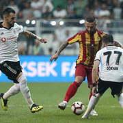 Beşiktaş Yeni Malatyaspor maçı fotoğrafları