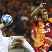 Galatasaray-L.Moskova maçı fotoğrafları