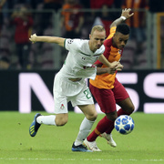 Galatasaray-L.Moskova maçı fotoğrafları