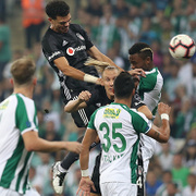 Bursaspor - Beşiktaş maçı fotoğrafları