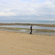 Yalova'da deniz suyu 25 metre çekildi