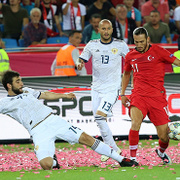 Türkiye Rusya maçı fotoğrafları