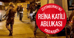 Polis Zeytinburnu'nu ablukaya aldı!