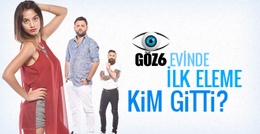Göz6 2 Ocak 2017 kim elendi? Sürpriz gelişme!