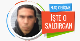 Reina saldırganının en net fotoğrafı gözünde kin var