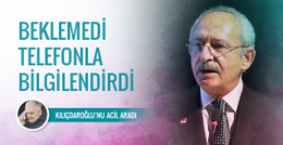 Başbakan Yıldırım'dan Kılıçdaroğlu'na suikast uyarısı