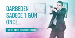 Mevlüt Mert Altıntaş'ın 'abisi' darbeden 1 gün önce...