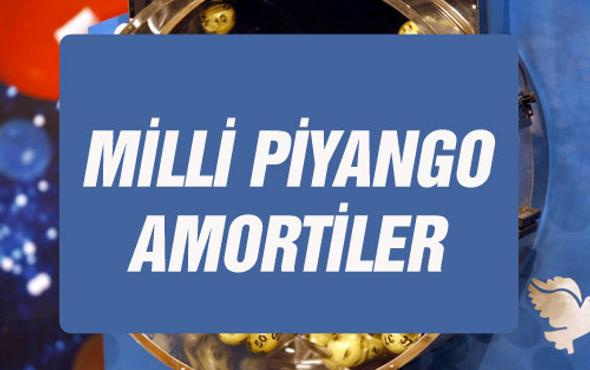 Milli Piyango amorti numaraları sorgulama