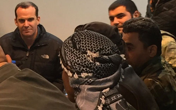 Brett McGurk PKK ile ilgili gÃ¶rsel sonucu