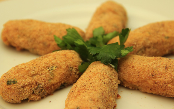 Ispanaklı Kroket Videosu Ispanaklı Kroket Videosu