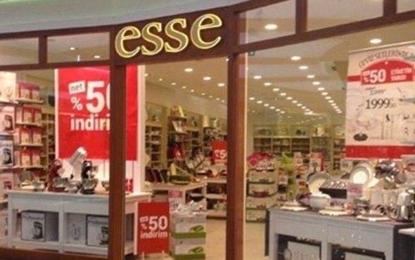 Ünlü ev ürünleri zinciri Esse dolancıdırıcı çıktı