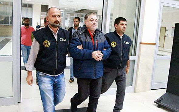 Emekli binbaşıya PKK üyeliğinden gözaltı Emekli binbaşıya PKK üyeliğinden gözaltı