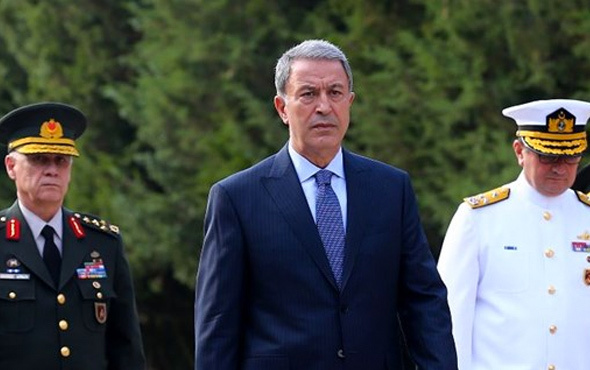 Milli Savunma Bakanı Akar, Rus mevkidaşıyla görüştü Milli Savunma Bakanı Akar, Rus mevkidaşıyla görüştü
