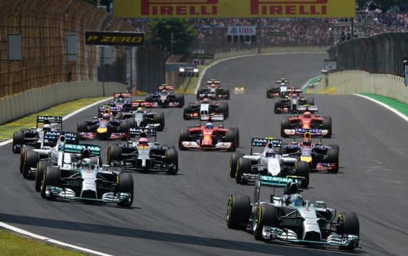 Formula 1de sıradaki durak Brezilya Formula 1de sıradaki durak Brezilya