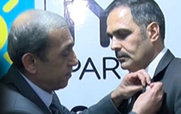 AK Partili başkan, İYİ Partiye geçti AK Partili başkan, İYİ Partiye geçti