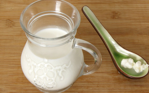 Kefir ve meyve ile kilo nasıl Kefir ve meyve ile kilo nasıl