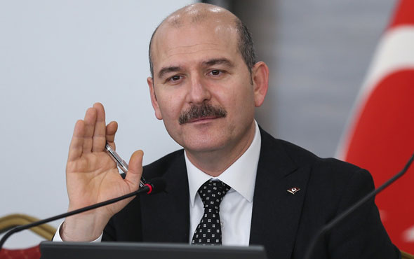 İçişleri Bakanı Soyludan Cumhuriyete suç duyurusu İçişleri Bakanı Soyludan Cumhuriyete suç duyurusu