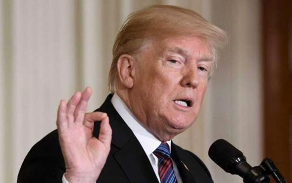 Trump: Rusya ve İran, İdlibde insani hata yapabilir Trump: Rusya ve İran, İdlibde insani hata yapabilir