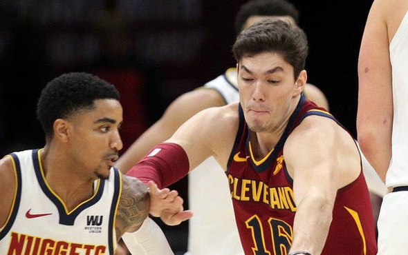 Cedi Osmanın 4 sayısı Cleveland Cavaliersa yetmedi Cedi Osmanın 4 sayısı Cleveland Cavaliersa yetmedi