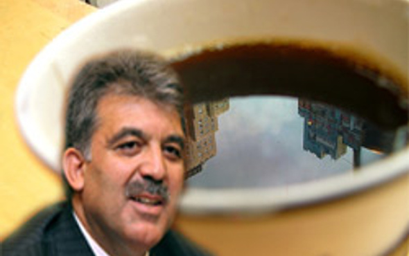 Gülün kahve formülü