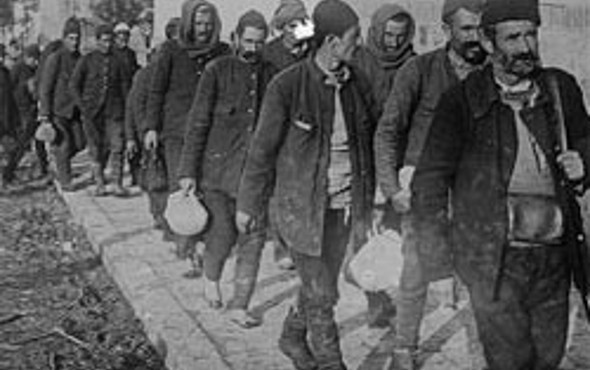 türk esirleri sarıkamıŠile ilgili görsel sonucu