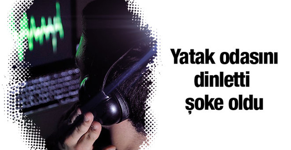 Yatak odasına ses kaydı koyan kadın şoke oldu