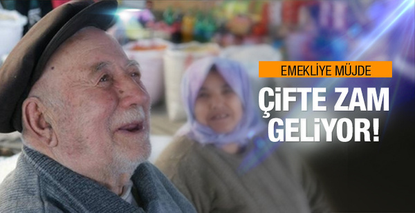 memura emekliye çifte zam ile ilgili görsel sonucu