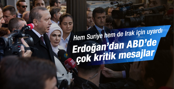 ABD dönüşü Erdoğandan flaş açıklamalar!