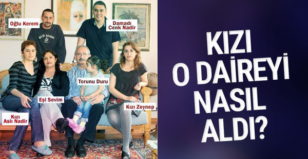 Kılıçdaroğlu'nun kızının dairesine 250 bin demişti gerçek fiyatı 1 milyon TL çıktı! ile ilgili görsel sonucu