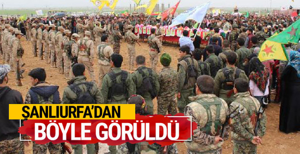 ABDnin vurduğu YPGliler için cenaze töreni ABDnin vurduğu YPGliler için cenaze töreni