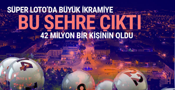 25 Ocak Loto sonuçları- Süper ikramiyede altılı sayıları