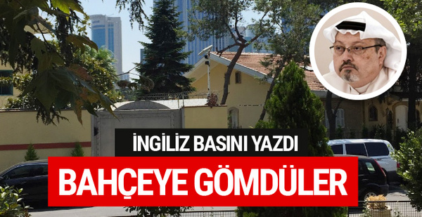 Cemal Kaşıkçı'yı konsolosun bahçesine gömdüler