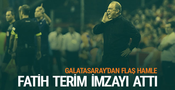 Galatasaraydan Fatih Terim kararı Galatasaraydan Fatih Terim kararı