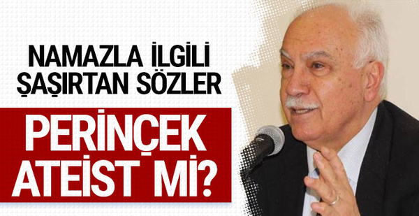 Perinçek: Ateist değil Müslümanım Perinçek: Ateist değil Müslümanım