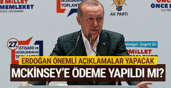 AK Parti'den McKinsey açıklaması: Ödeme yapıldı mı?