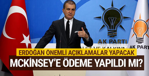 AK Parti'den McKinsey açıklaması: Ödeme yapıldı mı?