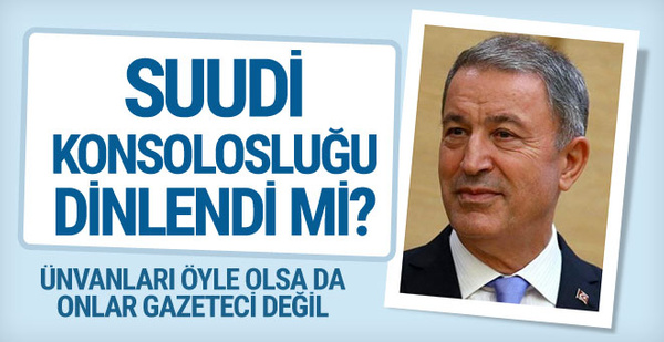 Suudi Arabistan Konsolosluğu dinledi mi o ses kayıtları nasıl yapıldı?