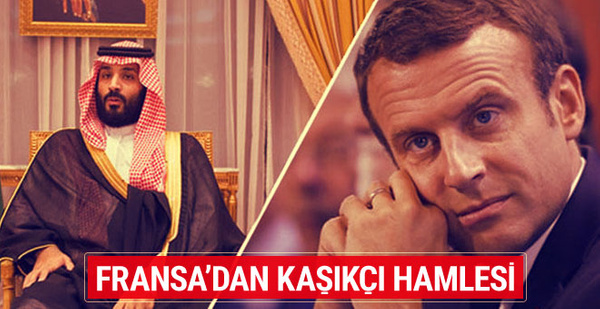 Fransa'dan Cemal Kaşıkçı için ilk adım