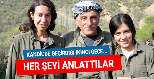 PKK'ya seks kölesi yapılan kadınların ifadeleri ortaya çıktı 