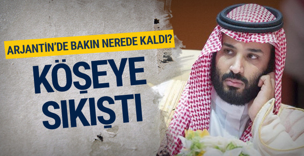 Muhammed bin Selman'ın Arjantin'de Suudi Büyükelçiliğinde kaldığı iddiası
