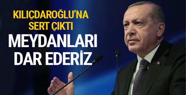 Erdoğan'dan Kılıçdaroğlu'na Gezi uyarısı! Bu sefer kaçamazsın