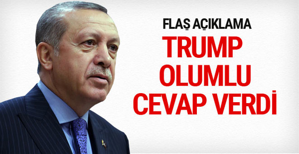Erdoğan: Trump'la konuştuk gitmezlerse biz göndereceğiz