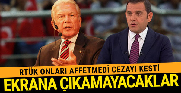 RTÜK'ten FOX TV ve Halk TV'ye ceza