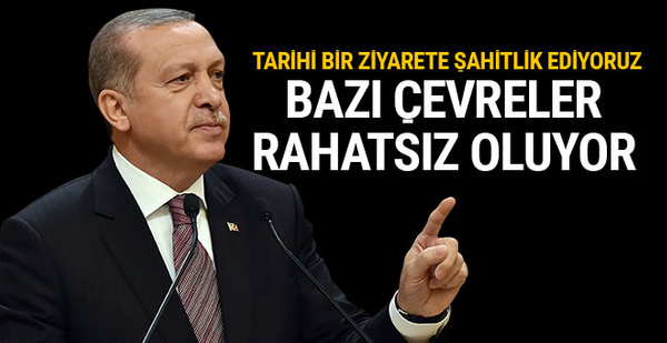 Cumhurbaşkanı Erdoğan'dan Venezuela'da önemli açıklamalar