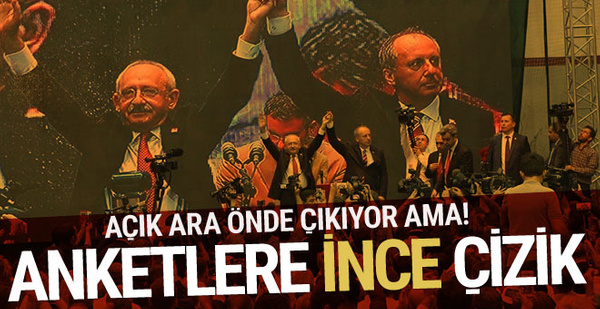 Muharrem İncenin ismi anketlerden siliniyor Muharrem İncenin ismi anketlerden siliniyor