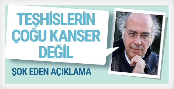 Dr. Dizdar: Kanser teşhislerinin önemli bir bölümü kanser değil Dr. Dizdar: Kanser teşhislerinin önemli bir bölümü kanser değil