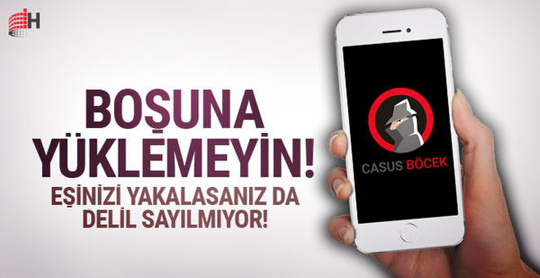 cepteki casus nasil yakalanir